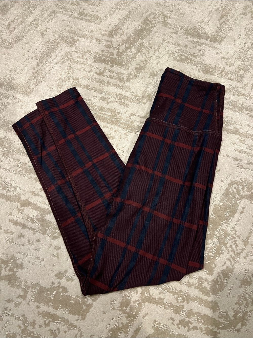 Beyond yoga SET - plaid